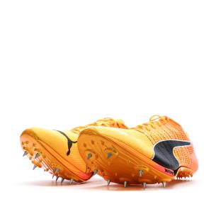 Chaussures d'Athlétisme Orange Rose Mixte Puma evoSPEED Sprint NITRO 2 vue 0