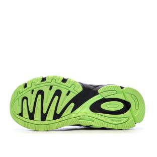 Basket Noir/Vert Femme Adidas Response vue 5