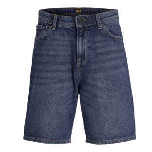 Short en Jean Bleu Garçon Jack & Jones Tony pas cher