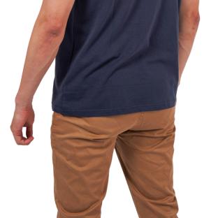 Chino Slim Camel Homme American People vue 2