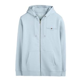 Sweat à Capuche Bleu Garçon Teddy Smith Giclass Jim vue 0