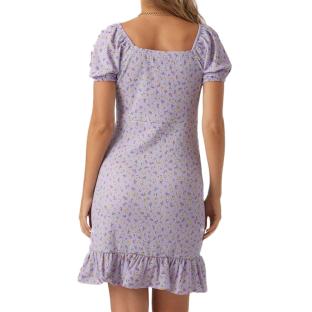 Robe de Grossesse Lila Femme Mamalicious Bloom vue 2