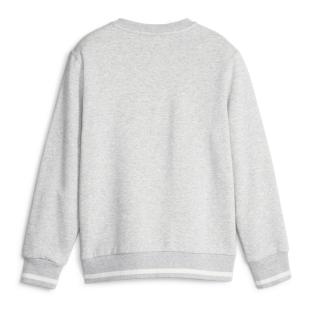 Sweat Gris Garçon Puma Squad Crew vue 2