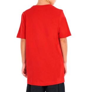 T-shirt Rouge Garçon Nike Core vue 2