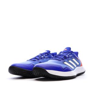 Chaussures de Tennis Bleues Homme Adidas Defiant Speed vue 6