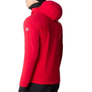 Veste Rouge Homme The North Face Summit Series Casaval vue 2
