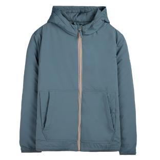 Blouson Bleu Homme Teddy Smith Hector vue 0