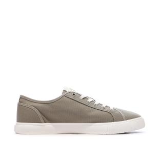 Baskets Beiges Homme Calvin Klein Jeans Ess Vulc Low vue 2