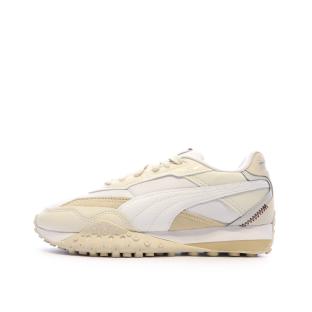 Baskets Beige/Blanc Femme Puma Rider Soft02 pas cher