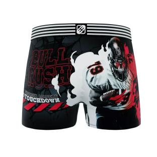 Boxer Noir/Rouge Garçon Freegun Bull Rush vue 0