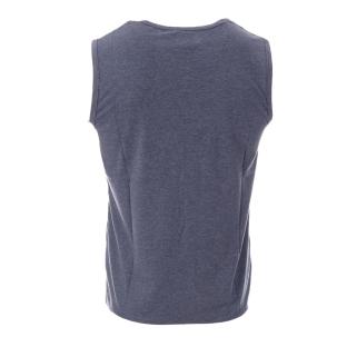 Débardeur Bleu Homme RMS26 91340 vue 2