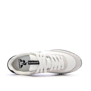 Baskets Blanches/Beiges Homme Le Coq Sportif Veloce vue 4
