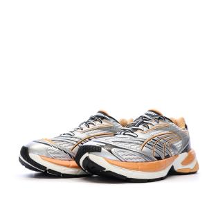 Baskets Grise/Orange Homme Puma Velophasis Phased vue 6
