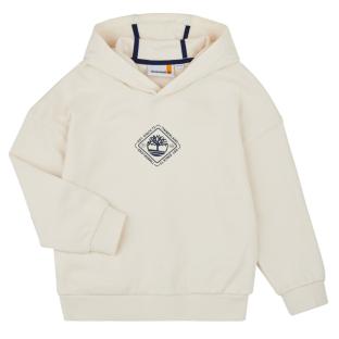 Beiges Timberland-Sweatshirt für Jungen T60443 Cream Ansicht 0