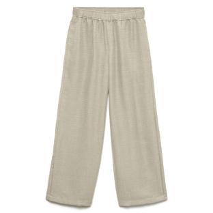 Pantalon fluide Beige Femme Vero Moda Melaney vue 0