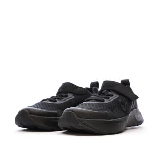 Baskets Noires Garçon Nike Wearallday CJ3817 vue 6