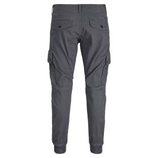 Pantalon Cargo Gris Homme Jack & Jones Warner 12167596 vue 2