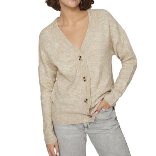Gilet Beige Femme Vila Vima pas cher