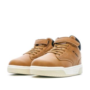 Baskets Marron Garçon Umbro Opal vue 0