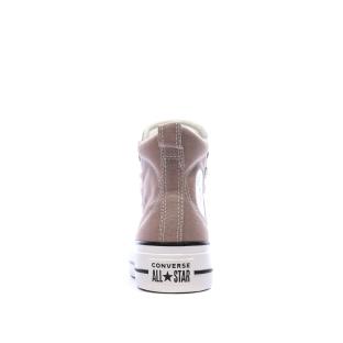 Baskets Taupe Femme Converse Chuck Taylor All Star Puff vue 3