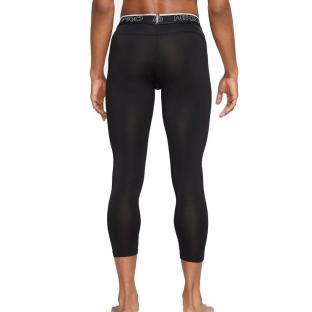 Legging Noir Homme Nike M Np Df 3qt Tight vue 2