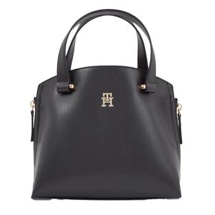 Sac à Main Noir Femme Tommy Hilfiger Modern Mini Tote pas cher