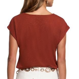 T-shirt Terracotta Femme Morgan DAKA vue 0