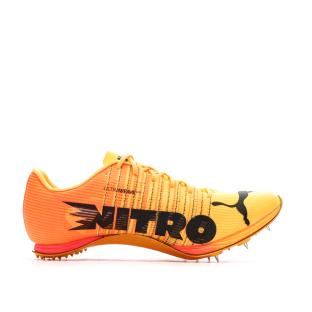 Chaussures d’athlétisme à crampons Orange Mixte Puma evoSPEED 400 NITRO™ Elite 2 vue 0