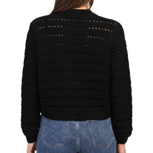 Gilet Noir Femme An'ge Charlotte vue 0