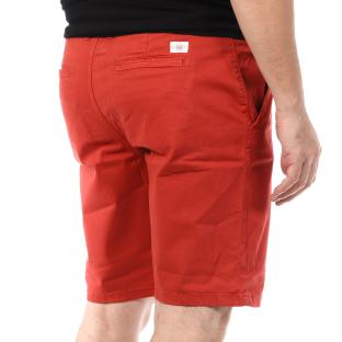 Short Rouge Homme Lee Cooper Nikolai vue 0