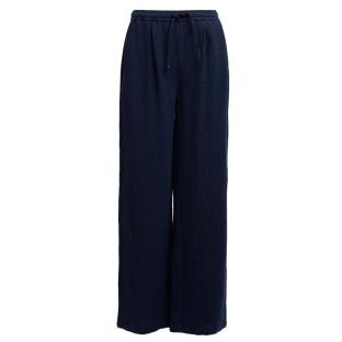 Pantalon Fluide Marine Femme Teddy Smith Toon Dark pas cher