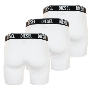 3x Boxers Blanc/Noir Homme Diesel Sebastian vue 2