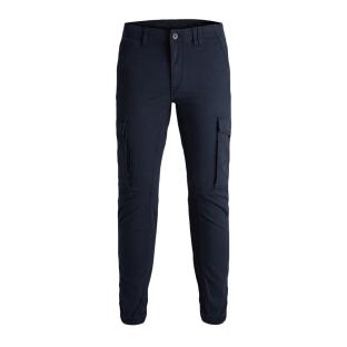 Pantalon Marine Garçon Jack and Jones Paul pas cher