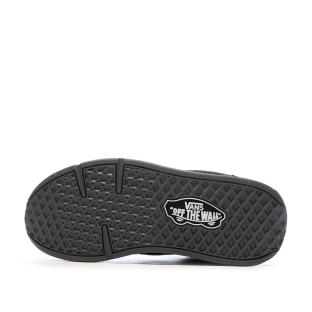 Baskets Noir Mixte Vans Rowley vue 5