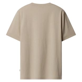 Men’s Beige T-shirt by Pepe Jeans – Contrast Connor Photo of the Espace des Marques %store% store - view of %key%