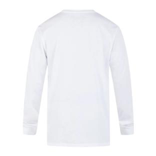 T-shirt Manches Longues Blanc Homme Hurley One And Only vue 2