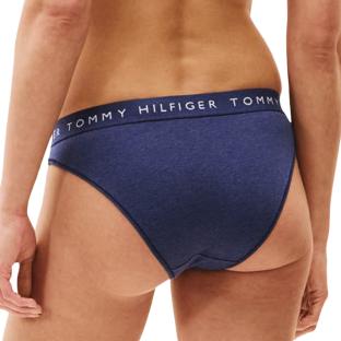 Culotte Marine Femme Tommy Hilfiger Classic Bikini vue 0