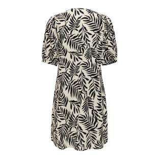 Robe Beige/Noire Femme JDY Mia vue 2