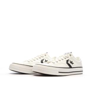 Baskets Blanches Homme Converse Star Player 76 vue 6