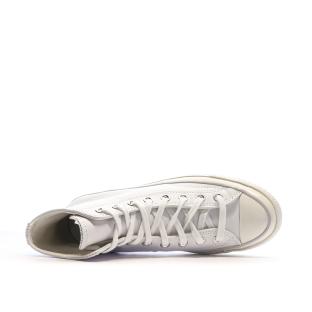 Baskets Blanches Homme Converse Chuck 70 Leather vue 0