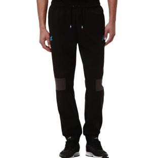 Jogging Noir Homme Kappa Adrofin Alpine F1 pas cher