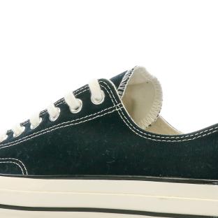 Baskets Noir Mixte Converse Chuck 70 Ox vue 7