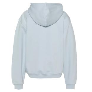 Sweat Bleu Clair Femme Schott SWHBRODEDW vue 0