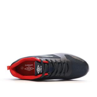 Baskets Marine/Rouge/Blanc Garçon Umbro Charged vue 4