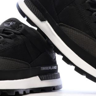 Zapatillas deportivas negras para hombre Timberland Trekker Low ver 0
