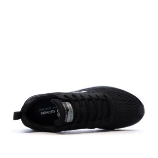 Baskets Noires Homme Skechers Track Leshur vue 0