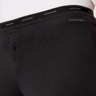 Pantalon de Pyjama Noir femme Calvin Klein vue 3