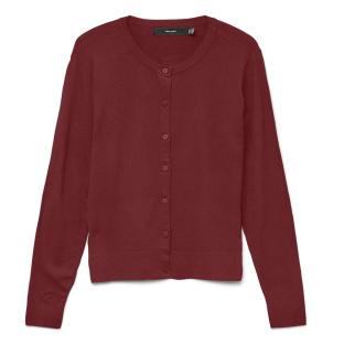 Pull Rouge Femme Vero Moda Breeze vue 0