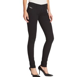 Jean Noir Femme Diesel Skinzee 32 pas cher