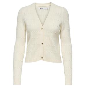 Gilet Blanc Femme Only Katia vue 0